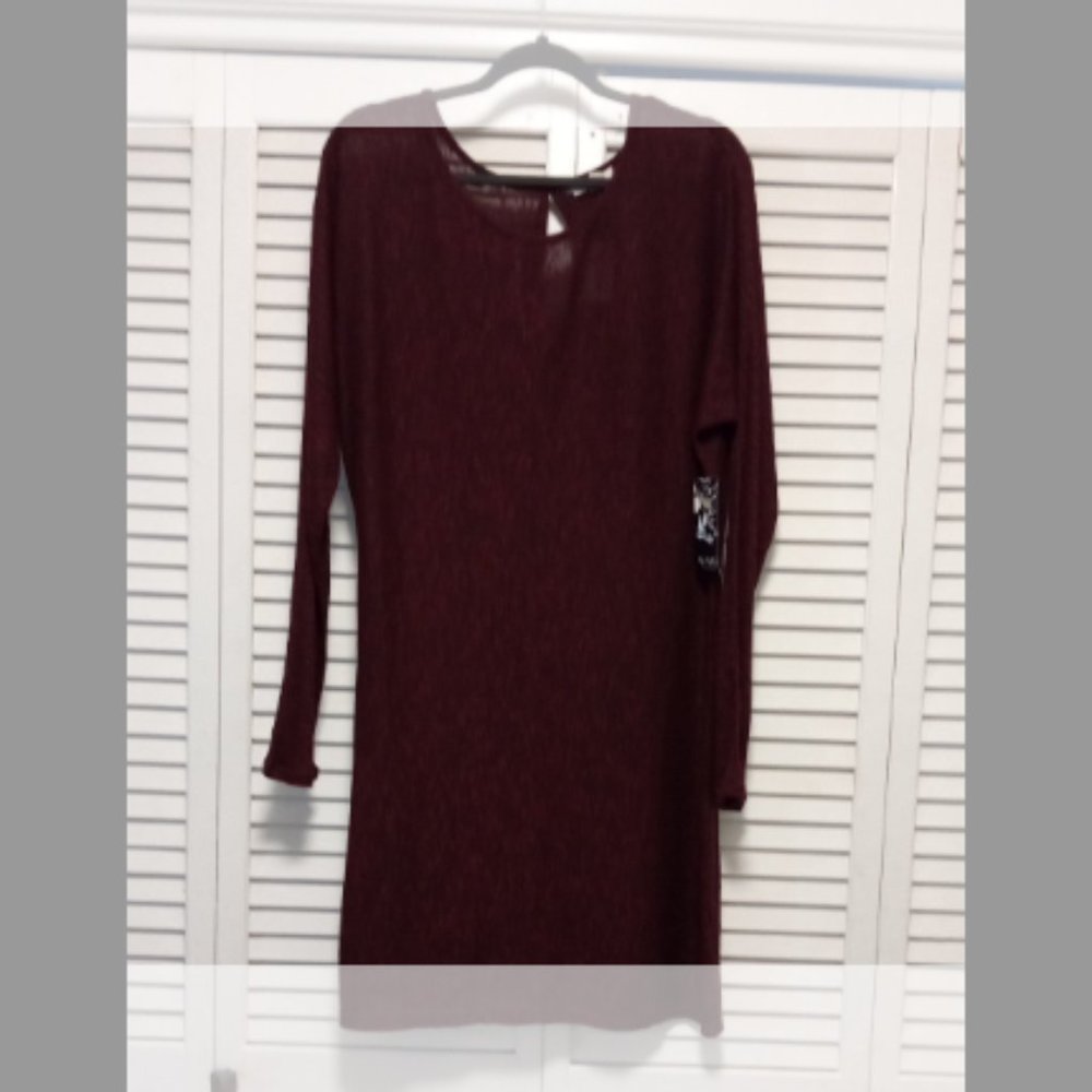 ONE HART Women's XL  Oversized  Pullover Sweater